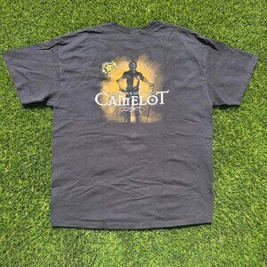 Camelot Broadway 5th anniversary dinner theater streetwear skater summer art tee